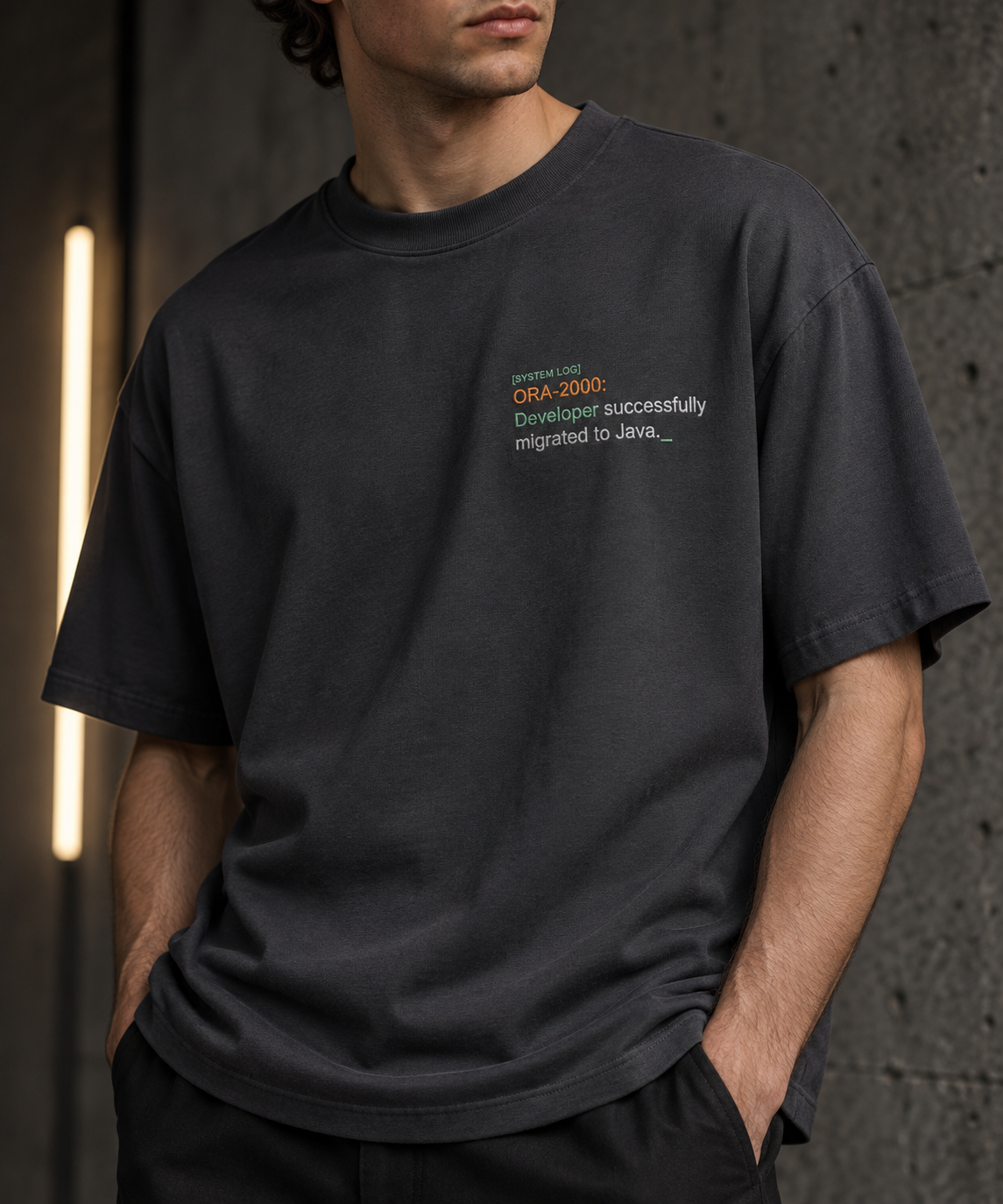 SIGNAL T-SHIRT — DROP 001
