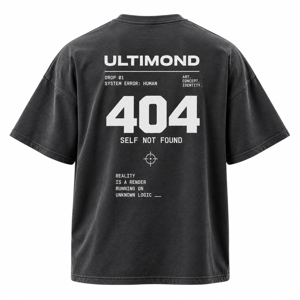 404 human error — oversize t shirt 404 human error — oversize t shirt