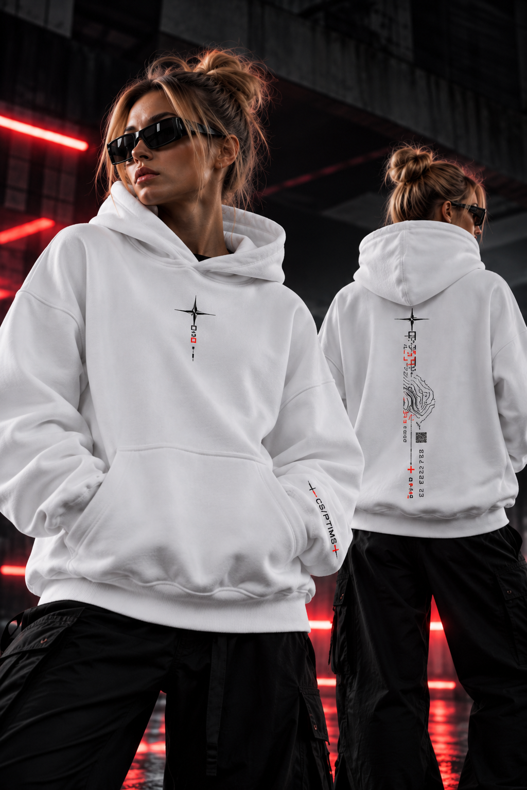 cs/pt/ms — signal 01 / oversized hoodie