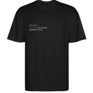 signal t shirt — drop 001