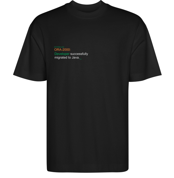 signal t shirt — drop 001