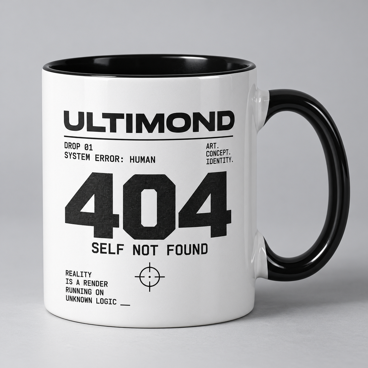 404 human error — mug